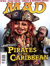 1-Year (6 issues) of MAD Magazine Subscription