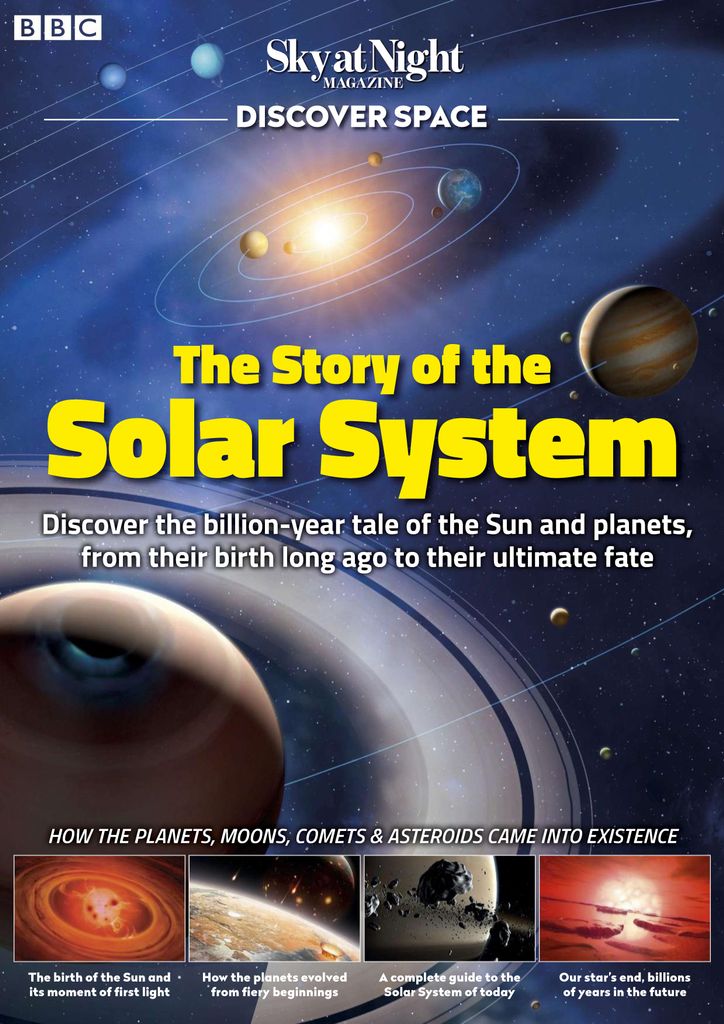 The Story Of The Solar System Magazine (Digital) - DiscountMags.com ...