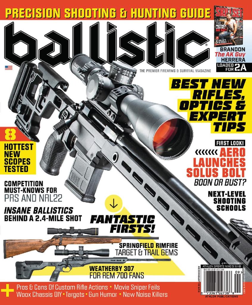 Ballistic Magazine (Digital) Subscription Discount  (Australia)