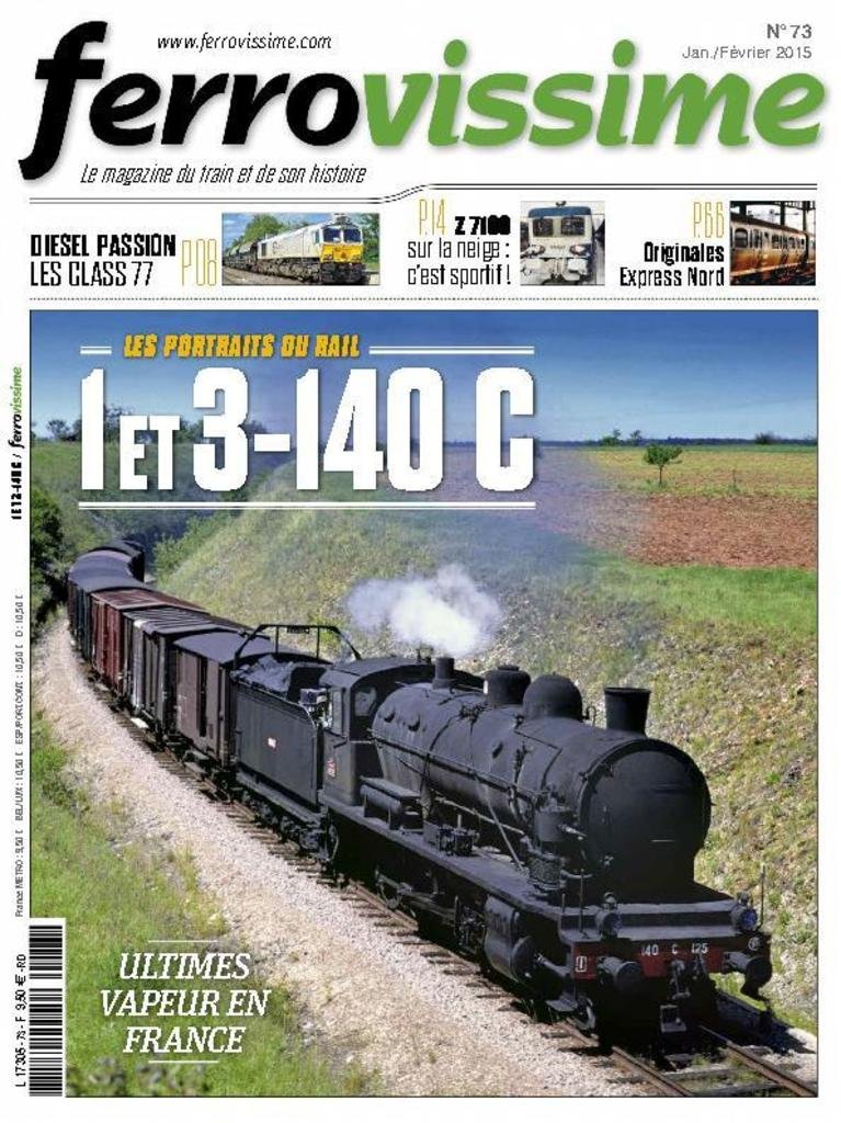 Ferrovissime JANVIER FEVRIER 2015 - 73 (Digital) - DiscountMags.com ...