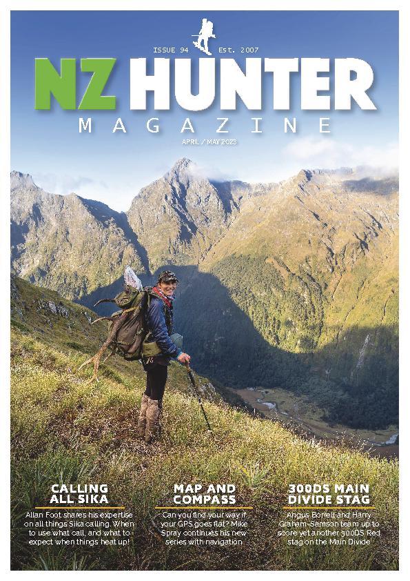 NZ Hunter Issue 94 (Digital) - DiscountMags.com (Australia)