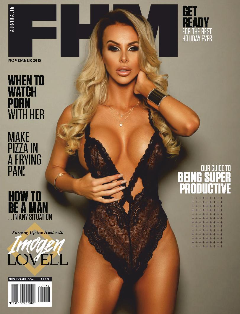 FHM Australia November 2018 Digital  DiscountMags com Australia 