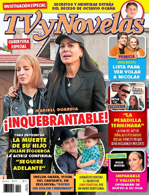 TV y Novelas México 4516 (Digital) - DiscountMags.com (Australia)