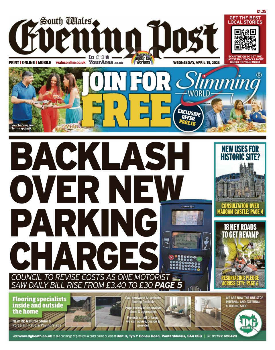 South Wales Evening Post April 19, 2023 (Digital) - DiscountMags.com ...