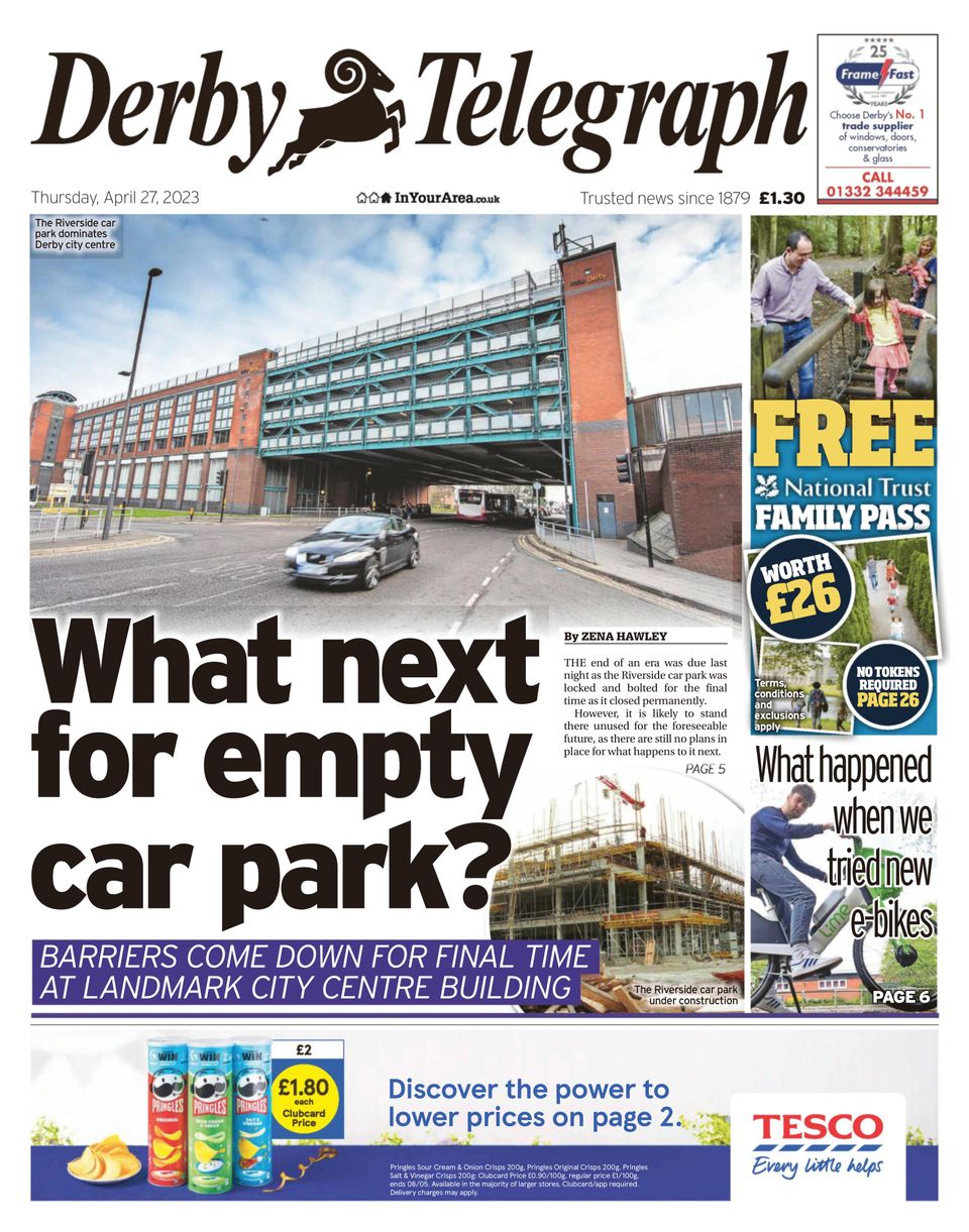 Derby Telegraph April 27, 2023 (Digital) (Australia)