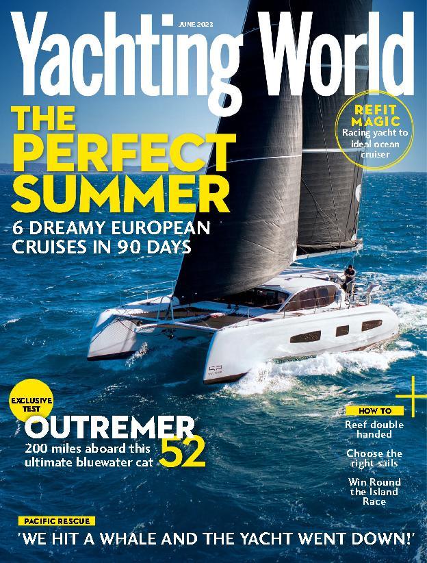 the yachting world