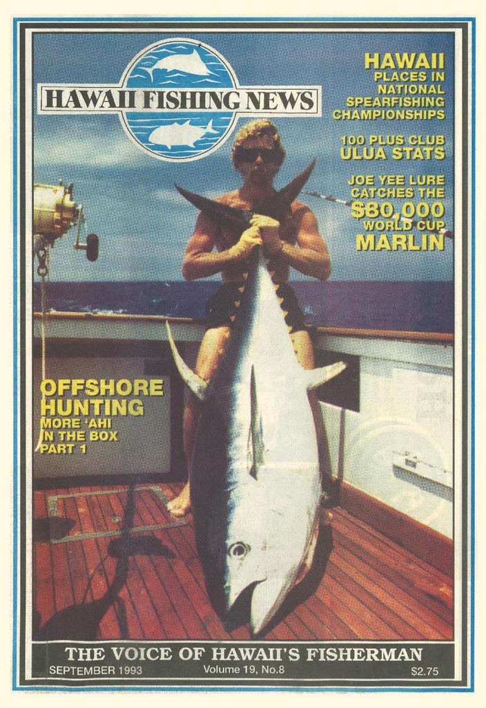 Hawaii Fishing News September 1993 (Digital) 