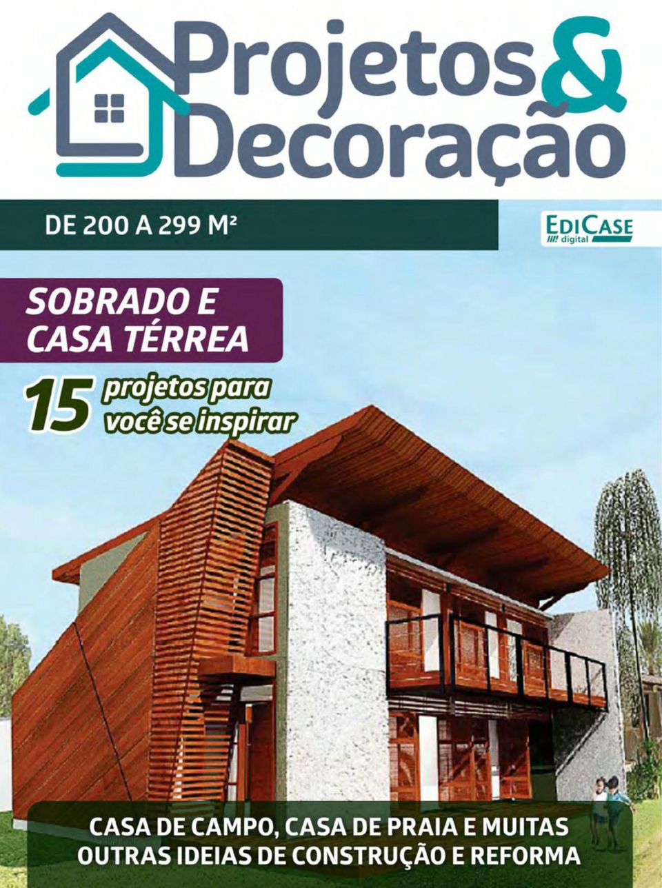 Projetos E Decora O Edi O Sobrado E Casa T Rrea Digital