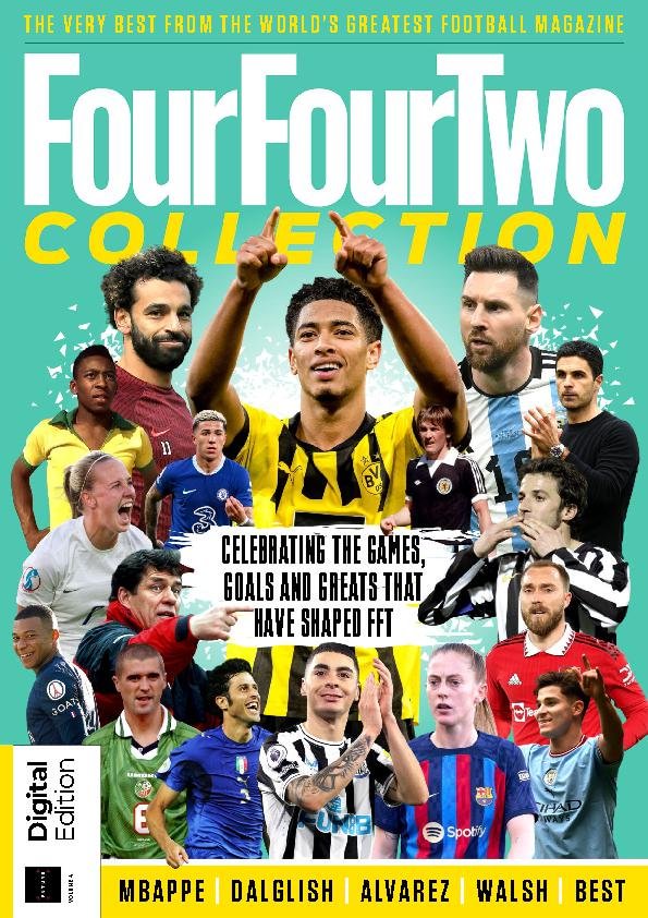 FourFourTwo Collection Magazine (Digital) - DiscountMags.com (Australia)