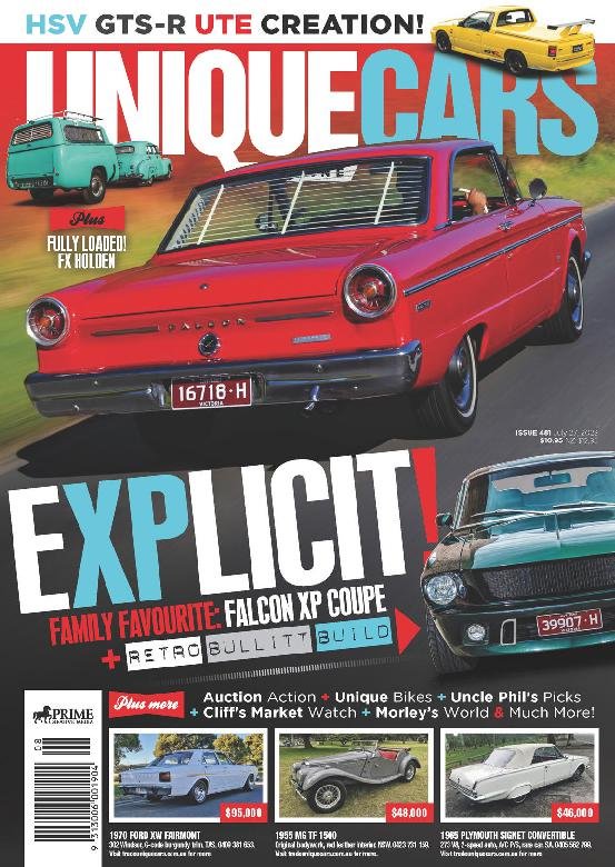 Unique Cars Australia Issue 481 (Digital) (Australia)