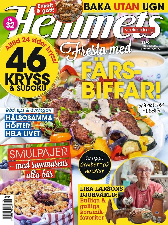 Hemmets Veckotidning Nr 32, 2023 (Digital) - DiscountMags.com (Australia)