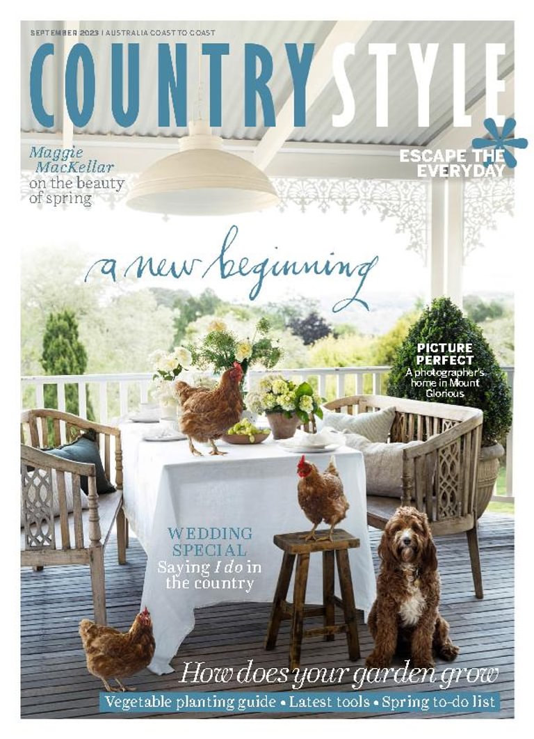 1096016 Country Style Cover 2023 September 1 Issue 
