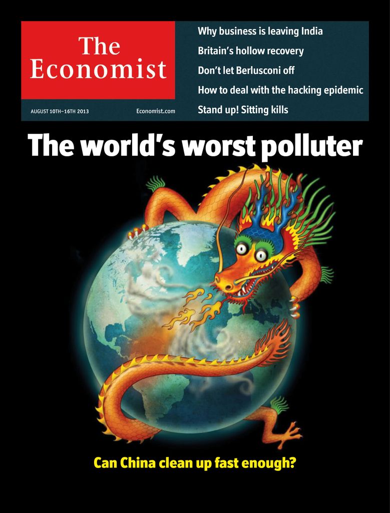 The Economist August 10, 2013 (Digital) - DiscountMags.com (Australia)