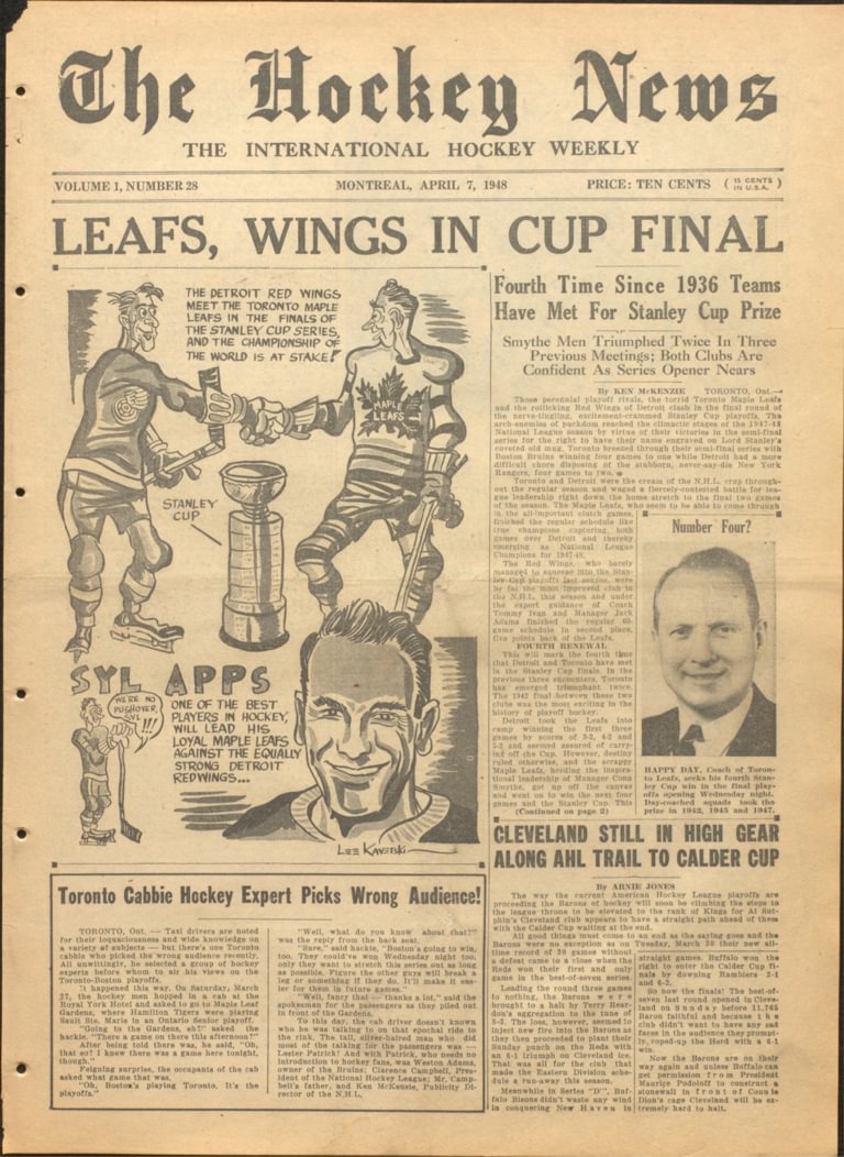 1947 Minneapolis Millers USHL Bill Allum Rare Hockey Photo Played 1 Game In  NHL