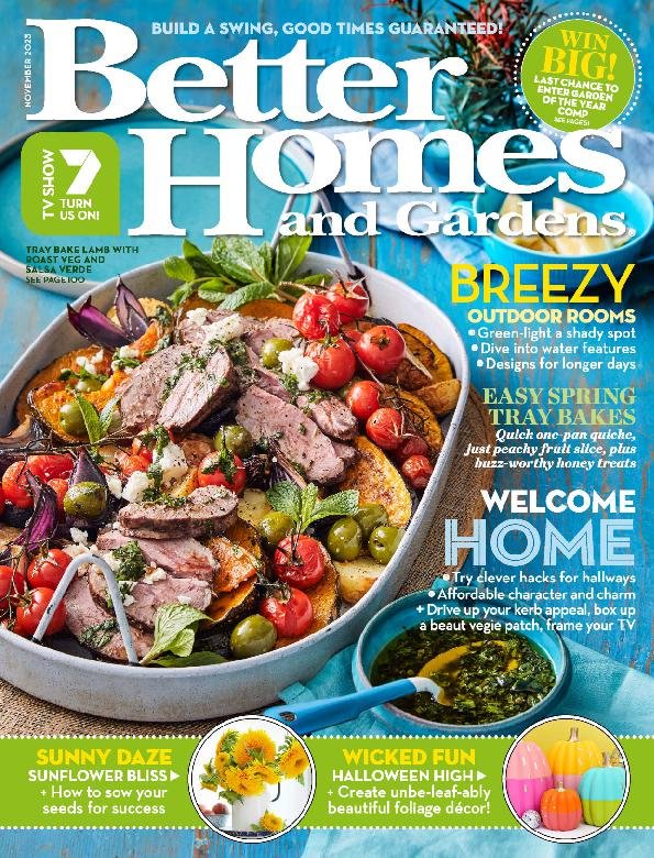 Better Homes and Gardens Australia November 2023 (Digital ...