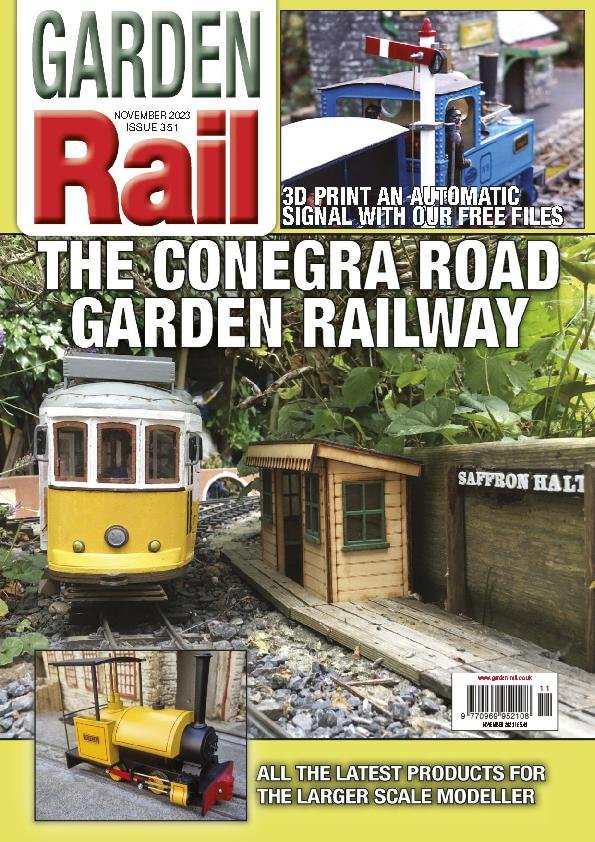 Garden Rail November 2023 (Digital) - DiscountMags.com (Australia)