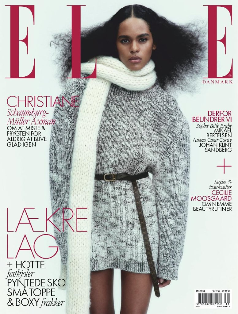 Elle Magazine Nov-23 Back Issue