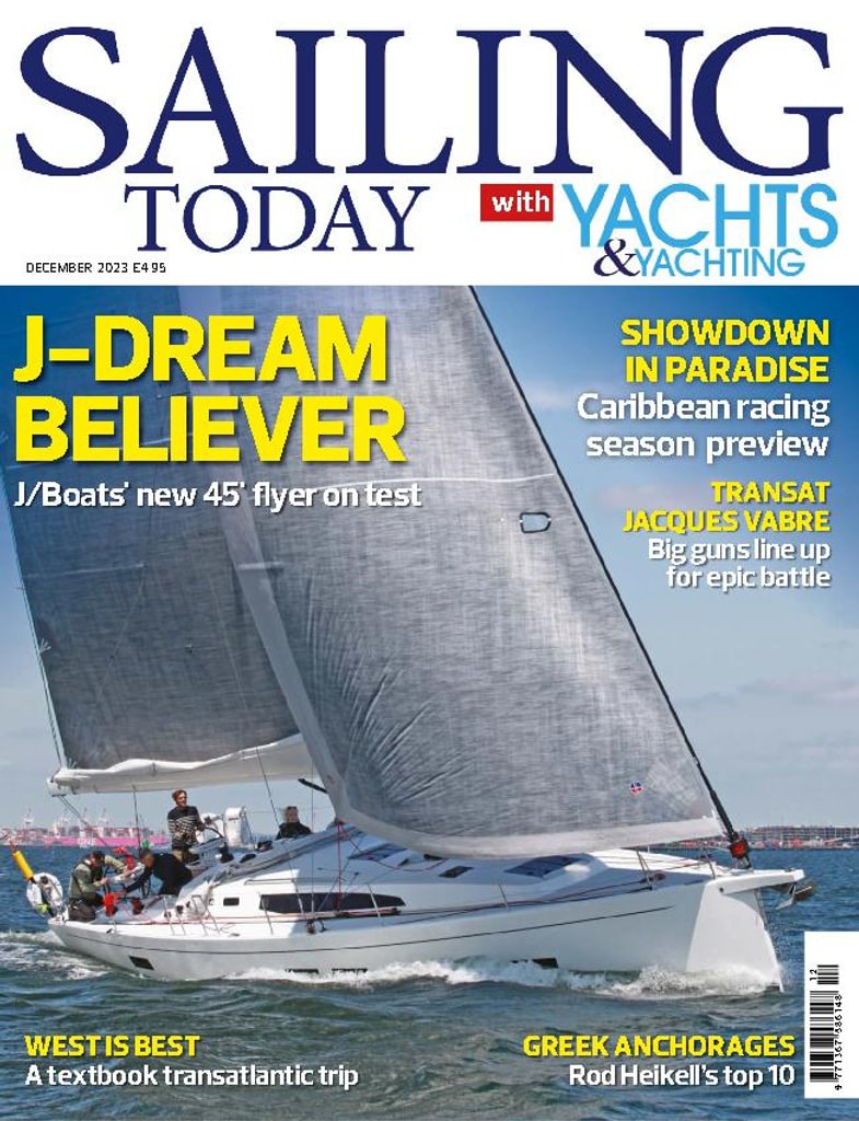 yachting monthly december 2023