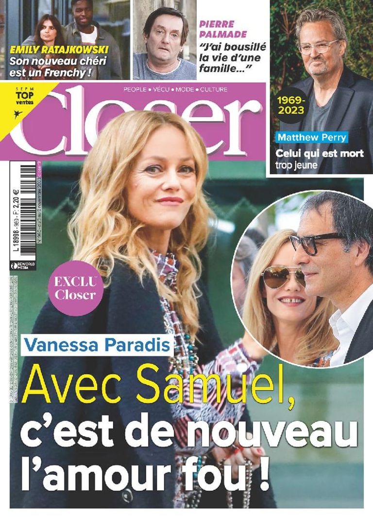 Closer France No. 960 (Digital) - DiscountMags.com (Australia)