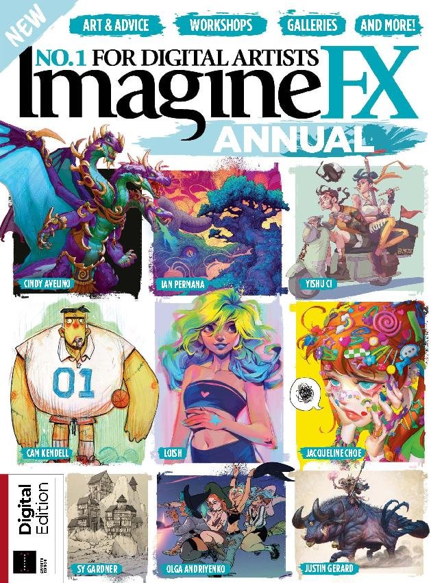 ImagineFX Annual (2024) Magazine (Digital) (Australia)