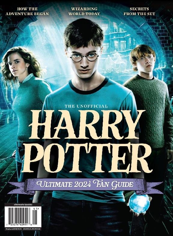 Harry Potter Ultimate 2024 Fan Guide Magazine Digital DiscountMags   1293160 Harry Potter Ultimate 2024 Fan Guide Cover 2023 December 13 Issue 