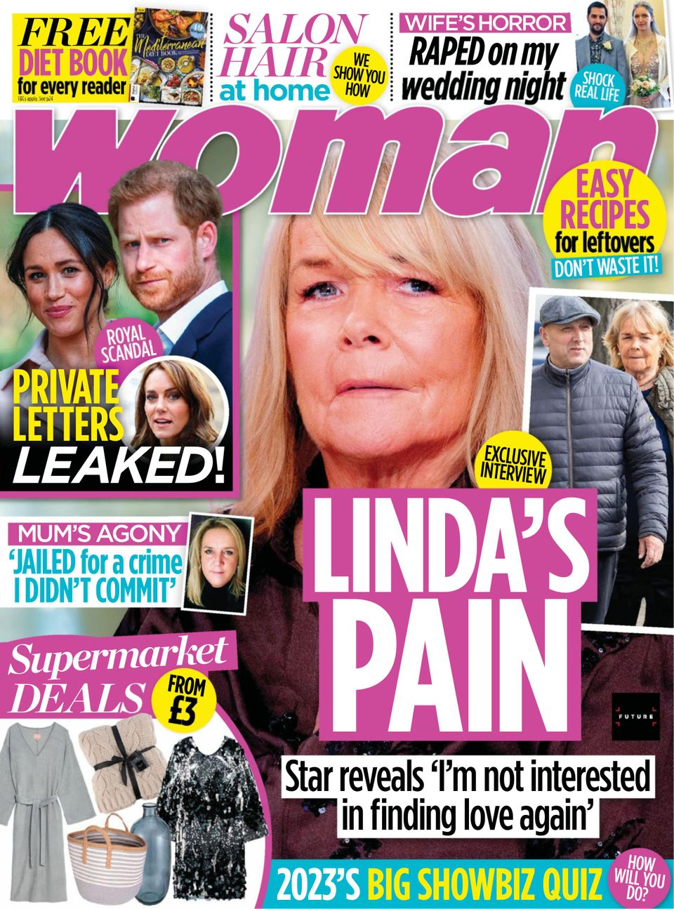 Woman Uk January 01 2024 Digital DiscountMags Com Australia   1293563 Woman Uk Cover January 01 2024 Issue 