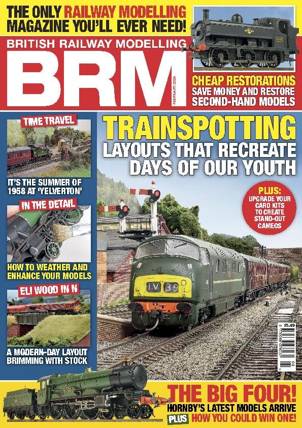 British Railway Modelling BRM February 2024 Digital DiscountMags   1294707 British Railway Modelling Brm Cover 2024 February 1 Issue 