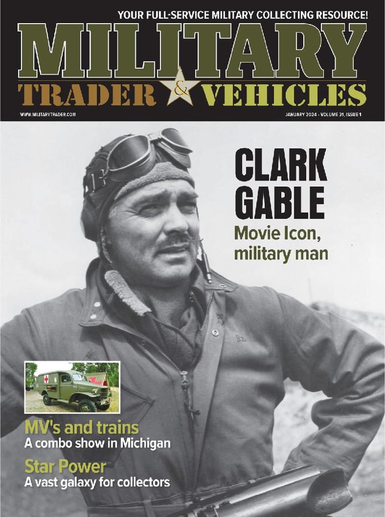 Military Trader January 2024 Digital DiscountMags Com Australia   1296004 Military Trader Cover 2024 January 1 Issue 