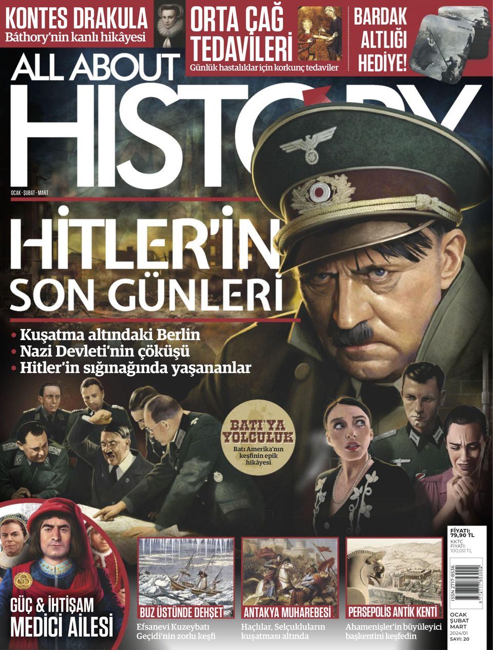 All About History T Rkiye Ocak Ubat Mart 2024 Digital   1296127 All About History T Rkiye Cover Ocak Ubat Mart 2024 Issue 