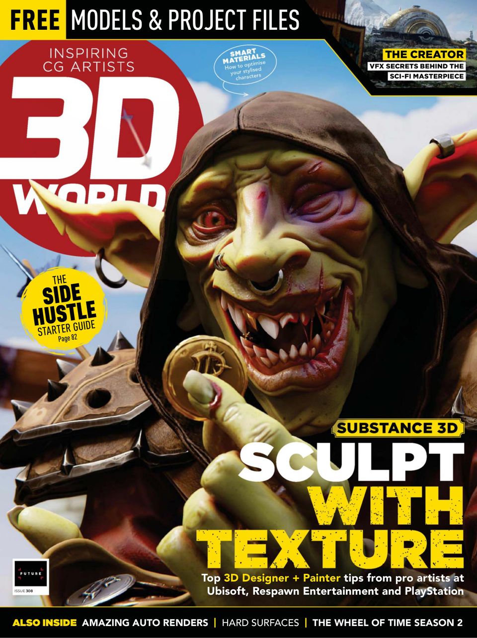 3d World Uk February 2024 Digital DiscountMags Com Australia   1296501 3d World Uk Cover February 2024 Issue 