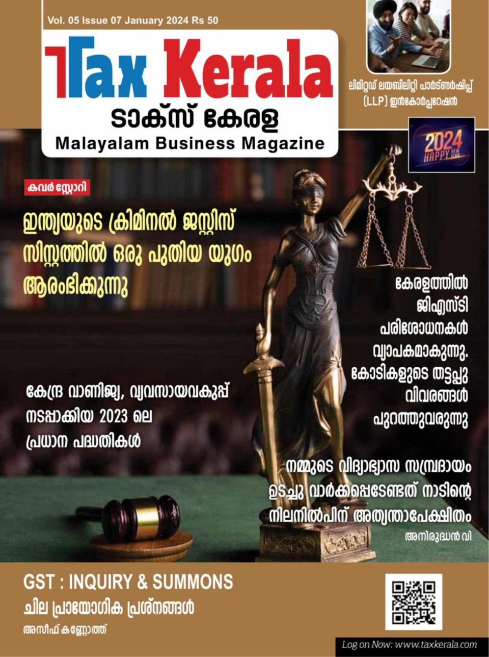 Tax Kerala January 2024 Digital DiscountMags Com Australia   1296546 Tax Kerala Cover January 2024 Issue 