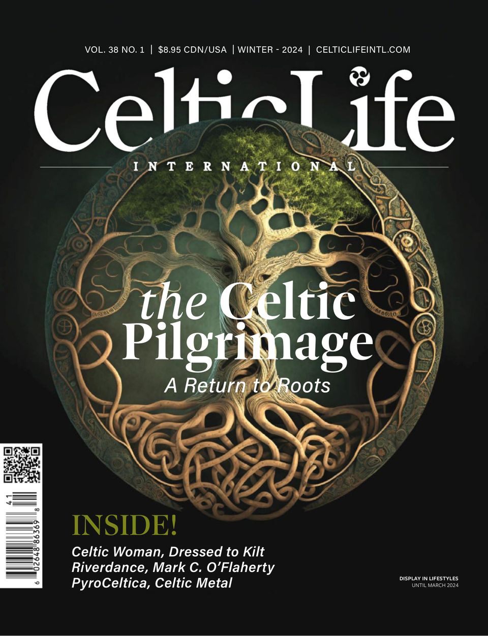 Celtic Life International Winter 2024 The Celtic Pilgrimage Digital   1296639 Celtic Life International Cover Winter 2024 The Celtic Pilgrimage Issue 