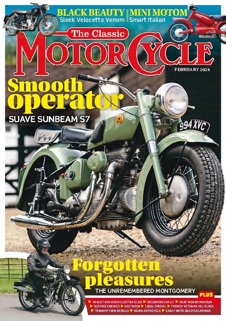 1297956 The Classic Motorcycle Cover 2024 February 1 Issue 