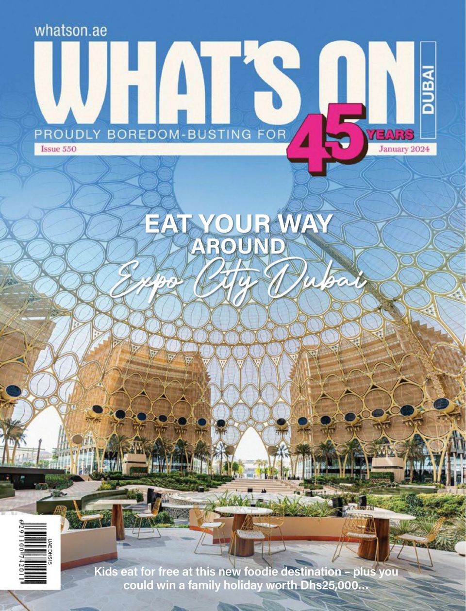 What S On Dubai January 2024 Digital DiscountMags Com Australia   1298127 What S On Dubai Cover January 2024 Issue 