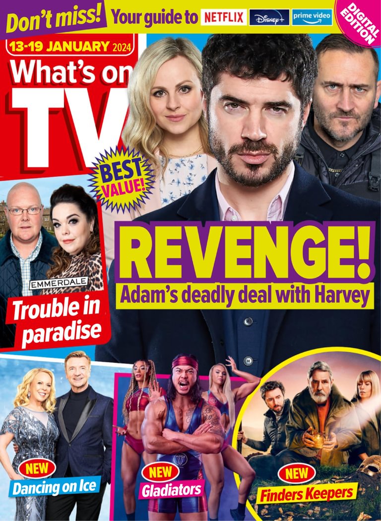 What's on TV 13-Jan-2024 (Digital) - DiscountMags.com (Australia)