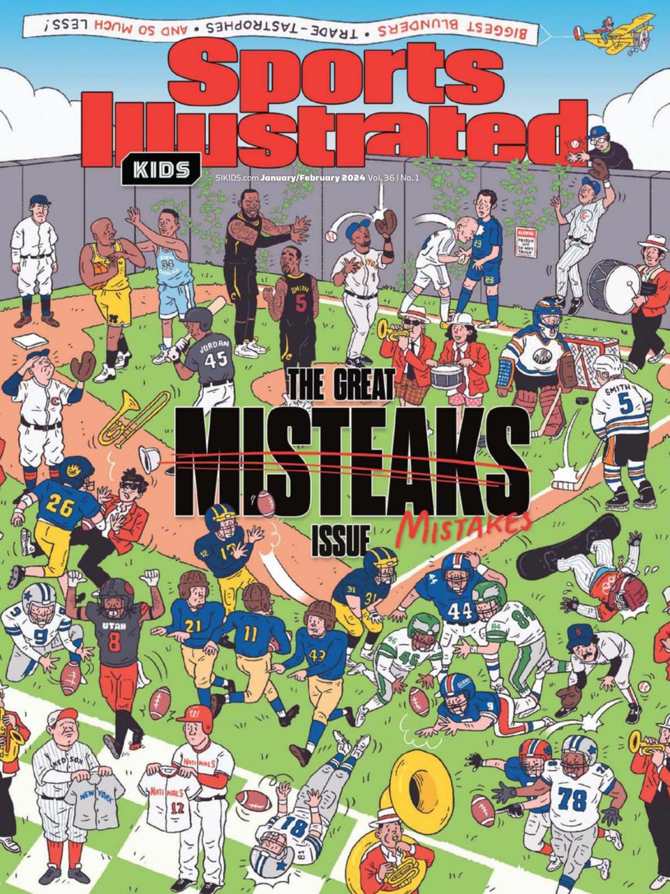 Sports Illustrated Kids January February 2024 Digital   1300009 Sports Illustrated Kids Cover January February 2024 Issue 