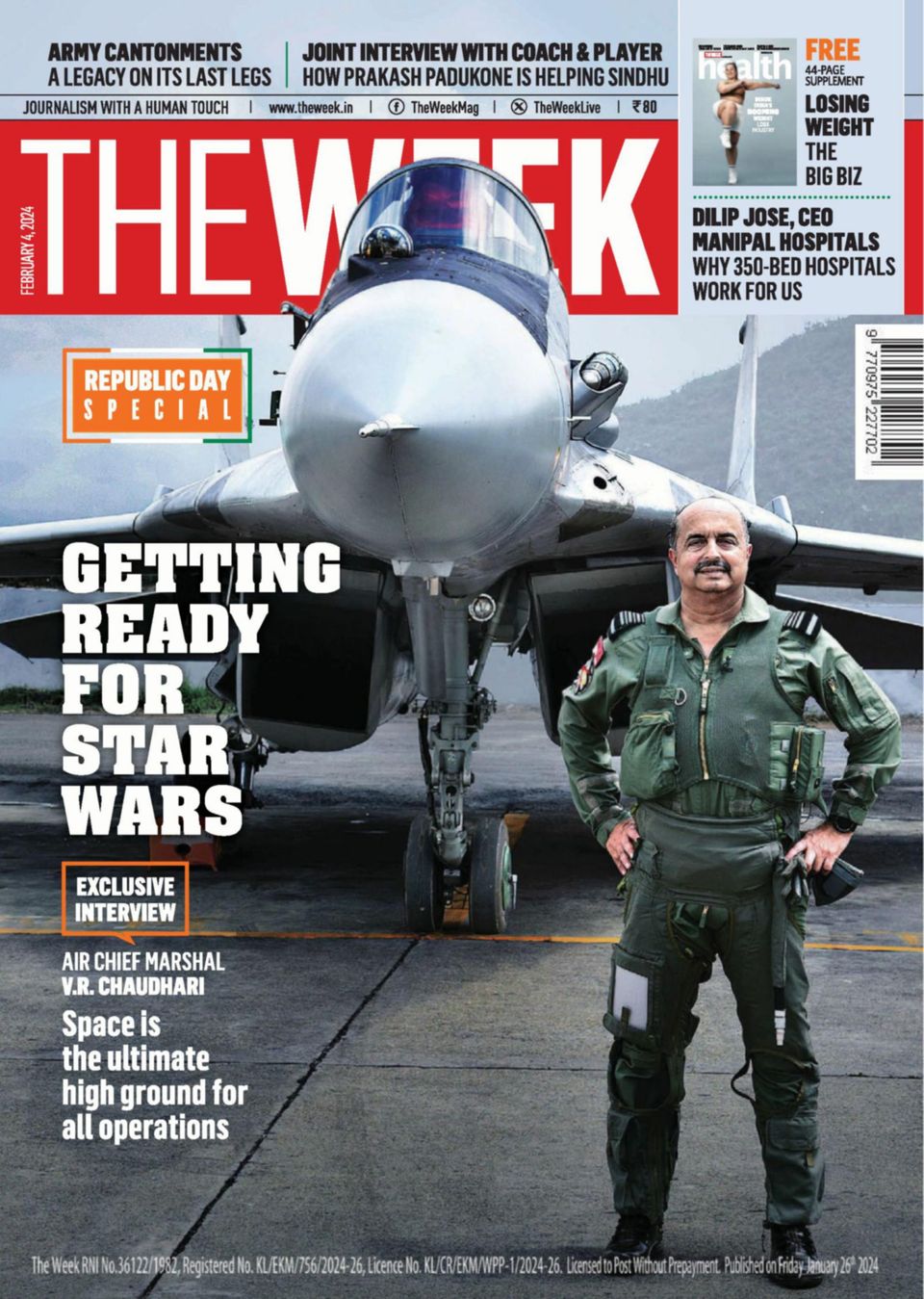 The Week India February 04 2024 Digital DiscountMags Com Australia   1307645 The Week India Cover February 04 2024 Issue 