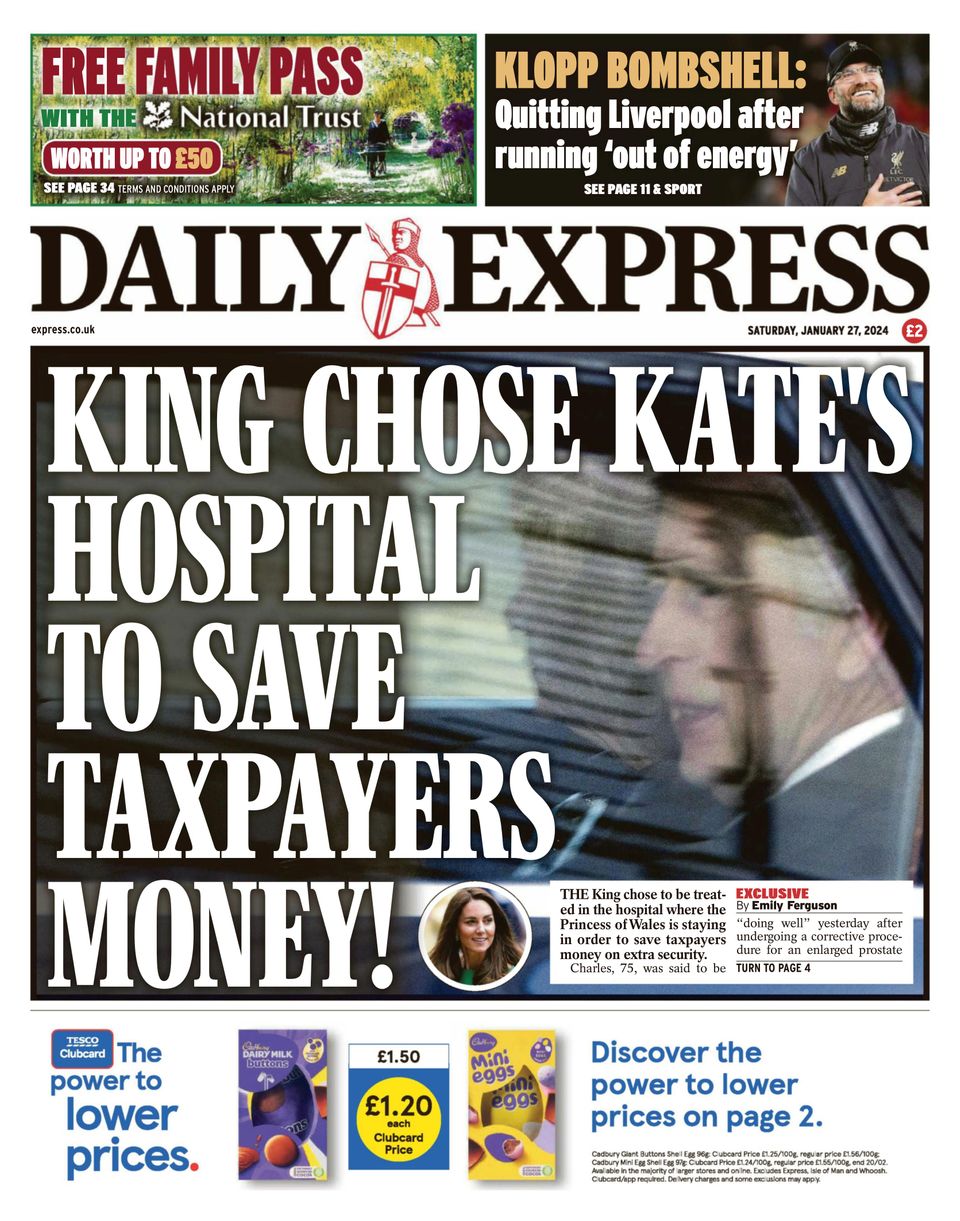 Daily Express January 27 2024 Digital DiscountMags Com Australia   1308567 Daily Express Cover January 27 2024 Issue 