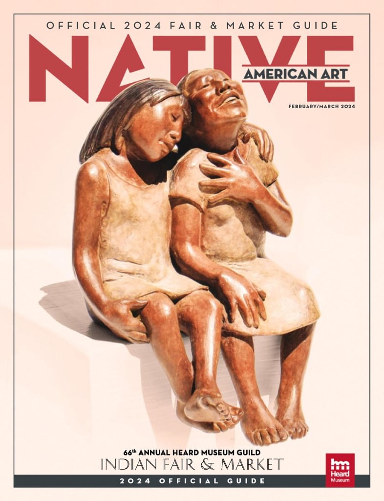 1309198 Native American Art Cover 2024 February 1 Issue 