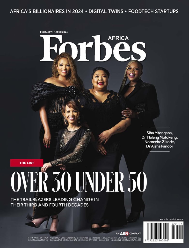 Forbes Africa February March 2024 Digital DiscountMags Com   1315680 Forbes Africa Cover 2024 February 1 Issue 