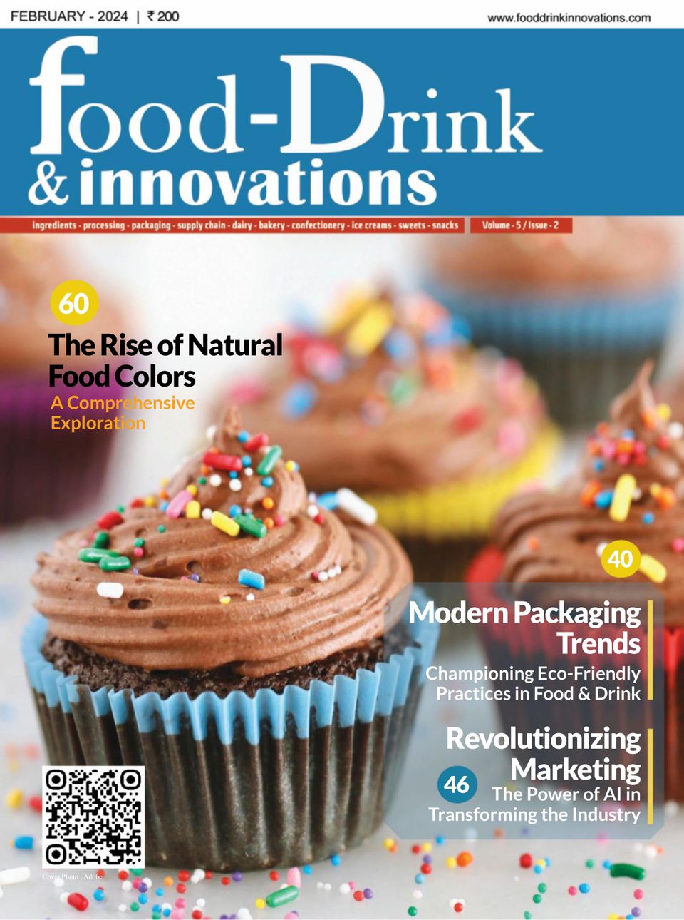 Food Drink Innovations FEBRUARY 2024 Digital DiscountMags Com   1319103 Food Drink Innovations Cover February 2024 Issue 