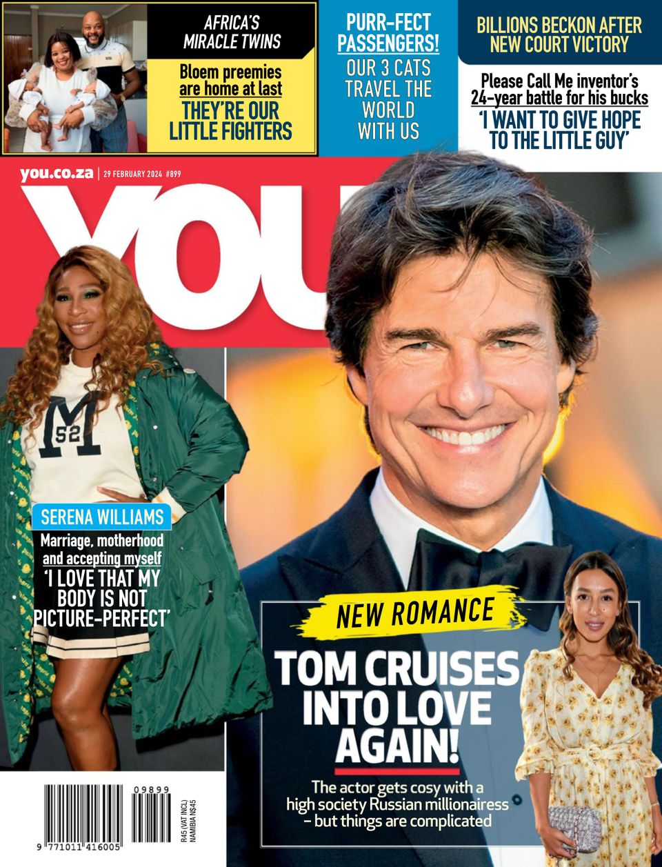 YOU South Africa 29 February 2024 (Digital) - DiscountMags.com (Australia)