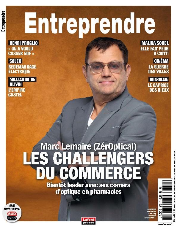 Entreprendre No 379 (Digital) - DiscountMags.com (Australia)