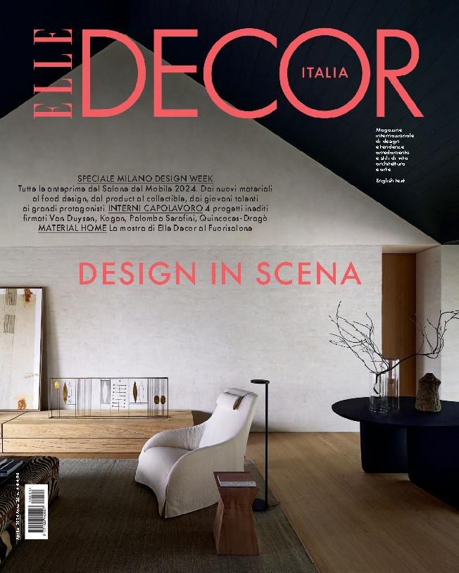 Elle Decor Italia Aprile 2024 (Digital) - DiscountMags.com (Australia)