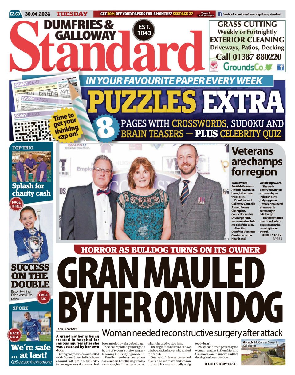 Dumfries And Galloway Standard April 30 2024 Digital Discountmags