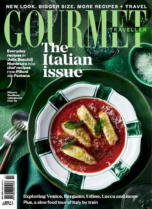 Gourmet Traveller July 2024 (Digital) - DiscountMags.com (Australia)