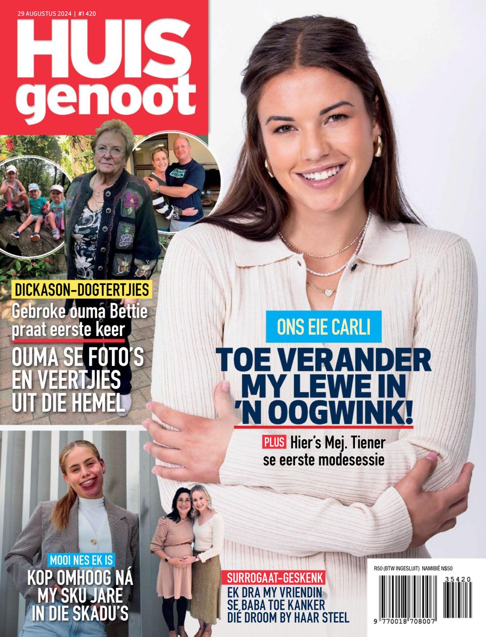 Huisgenoot 29 Augustus 2024 (Digital) - DiscountMags.com (Australia)