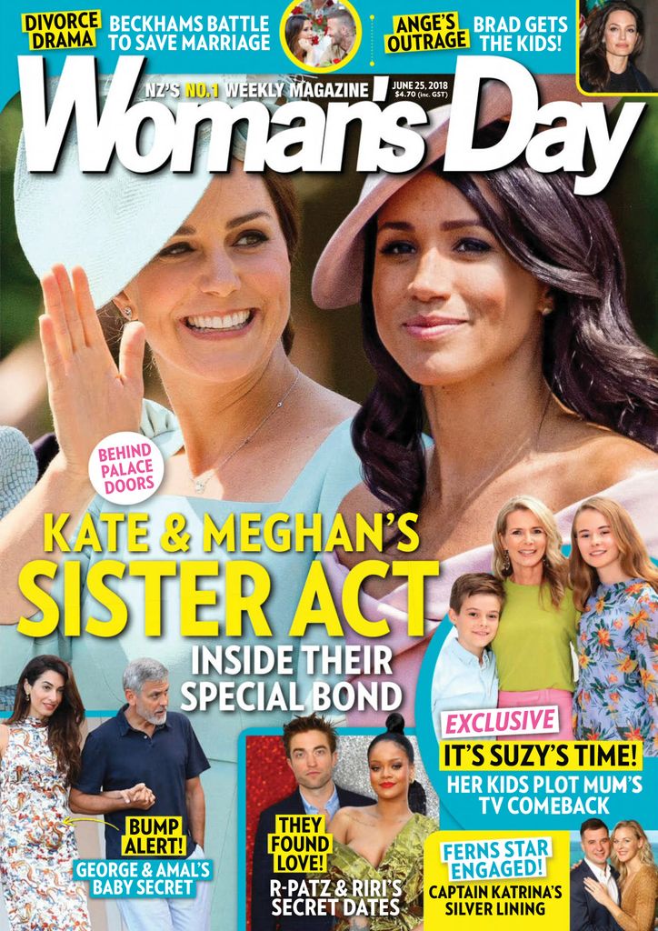Woman's Day Magazine NZ June 12, 2017 (Digital)