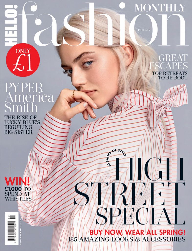 HELLO Fashion Monthly February 2018 Digital DiscountMags