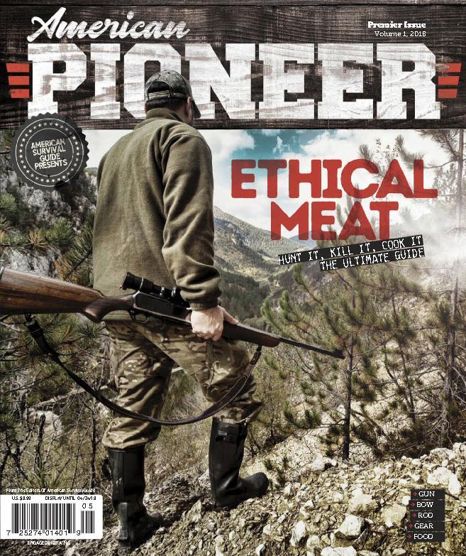 American Survival Guide American Pioneer - May 2018 (Digital